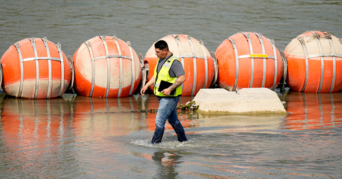 WebFi Appeals court lets Texas leave floating barrier in Rio Grande for now #Usa #Miami #Nyc #Uk