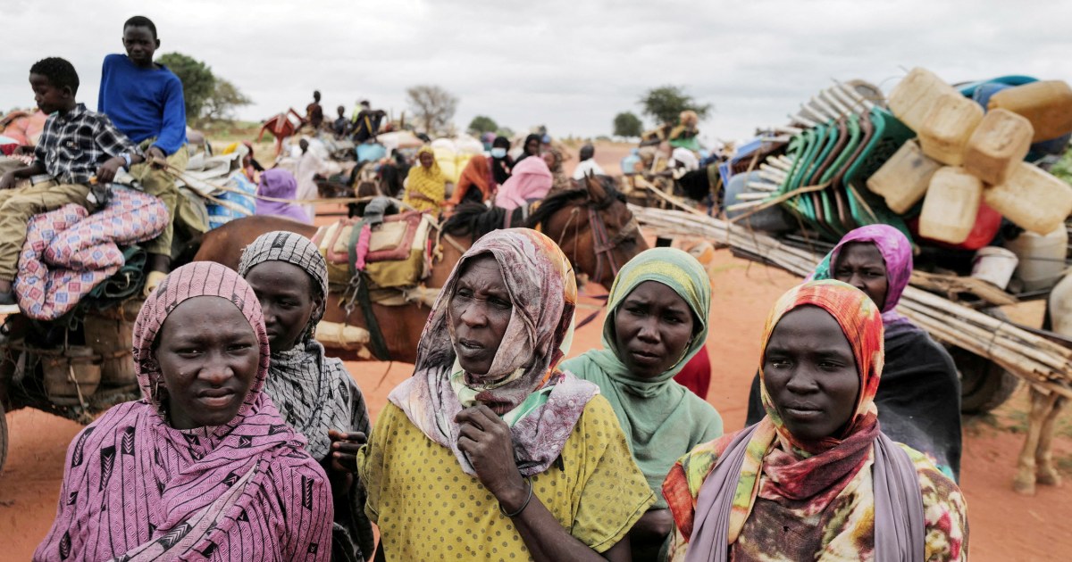 Pengungsi melaporkan kekerasan ketika perang saudara di Sudan memicu kembali ketakutan akan genosida