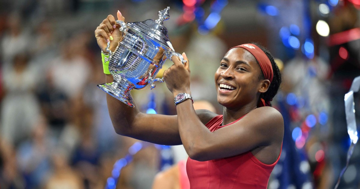 Coco Gauff mengatakan kemenangan AS Terbuka ‘masih belum terasa nyata’