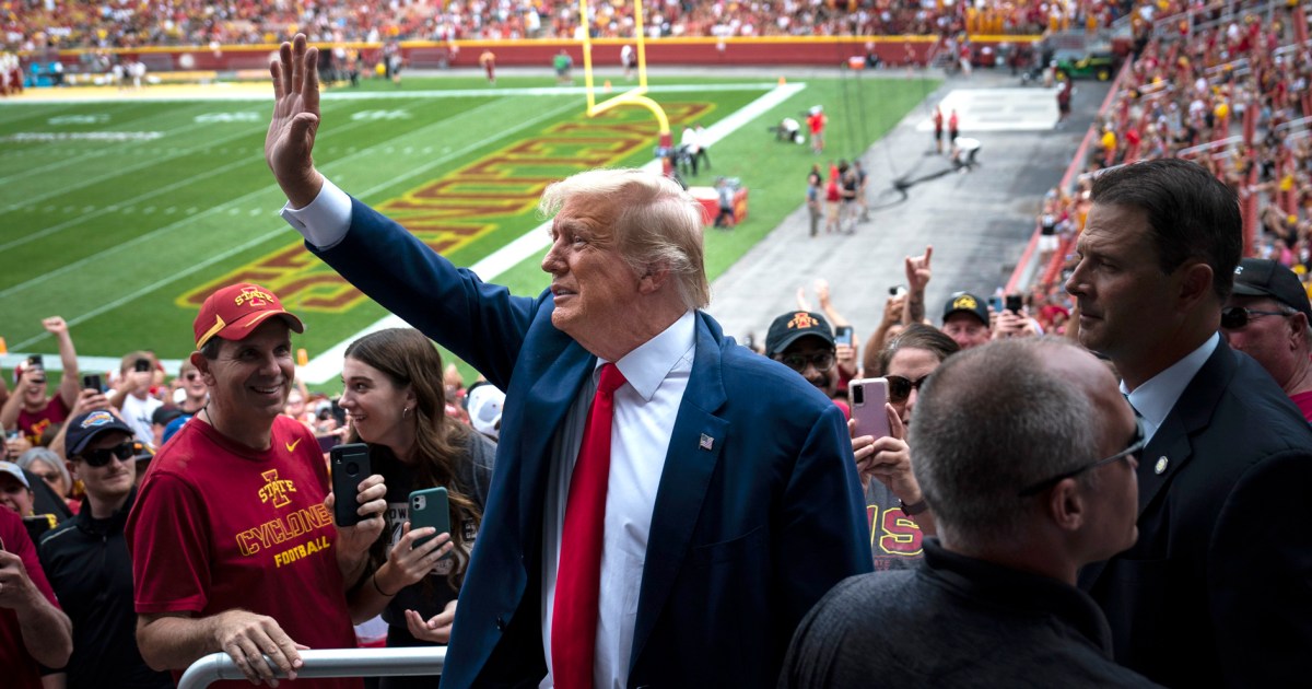 A Big N.F.L. Hit and Donald Trump's Love of Violence