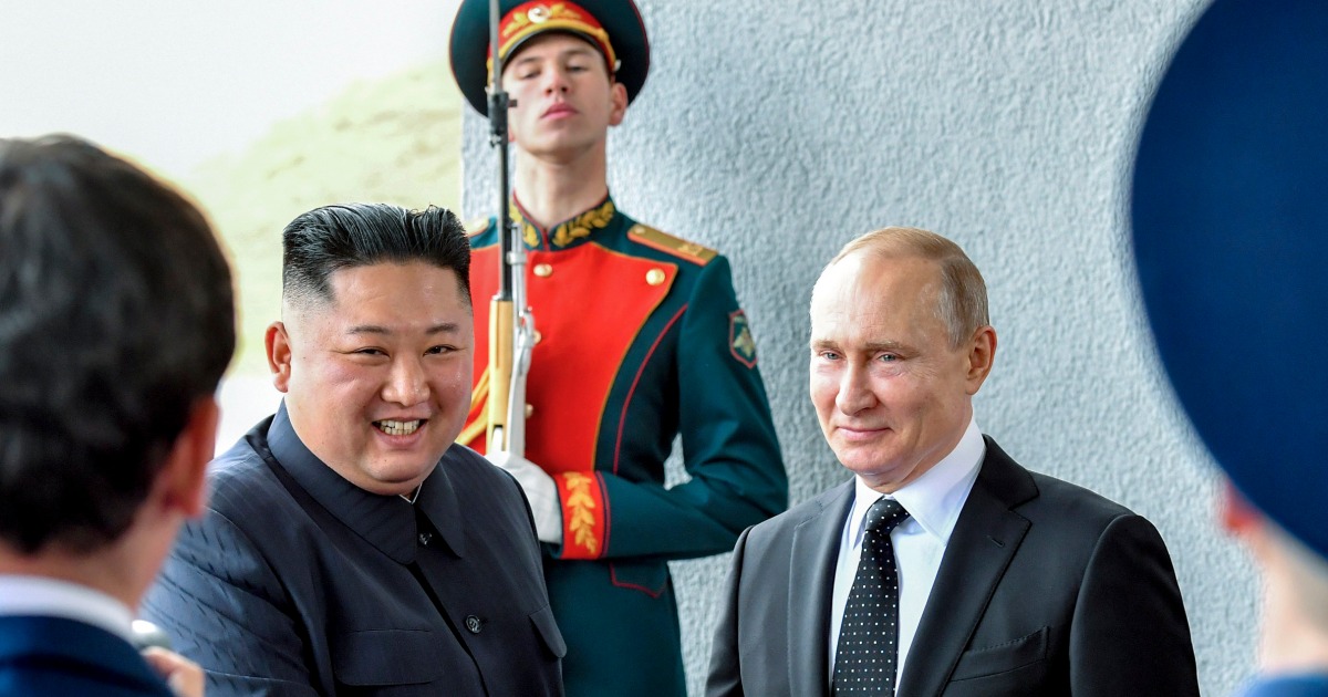 Russia's Putin invites North Korea’s Kim to Russia, Kremlin says