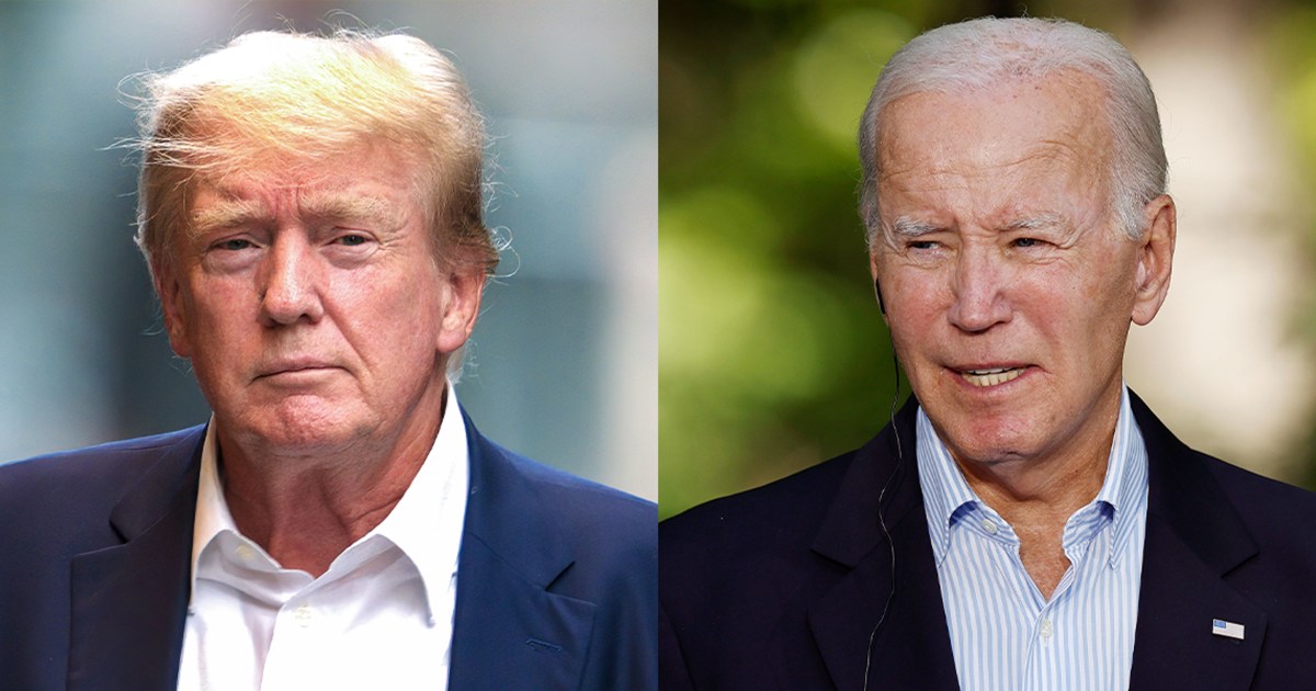 Biden and Trump are both old. So why are voters keying in on only one of them? thumbnail