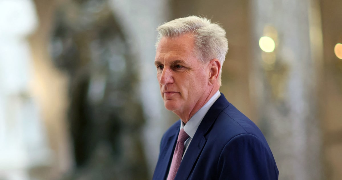 Kevin McCarthy plans to formally endorse an impeachment inquiry into Biden