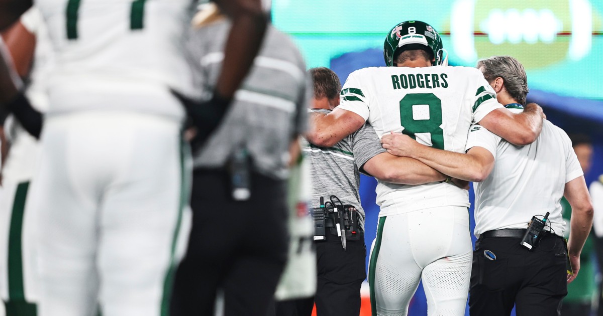 History favors Aaron Rodgers and the NY Jets against the Bills in