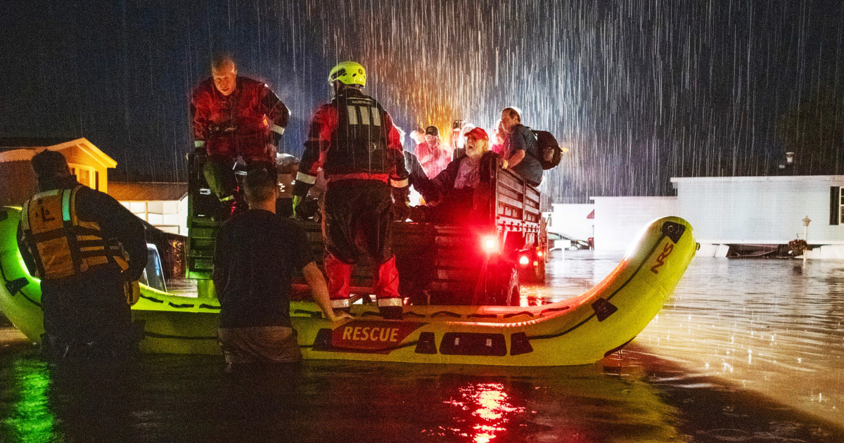 Massachusetts city under state of emergency after 'catastrophic' flash floods