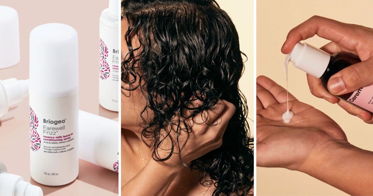 19 best leave-in conditioners, according to hair experts