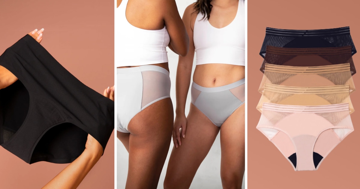 Period Company the High Waisted Underwear Review 2021