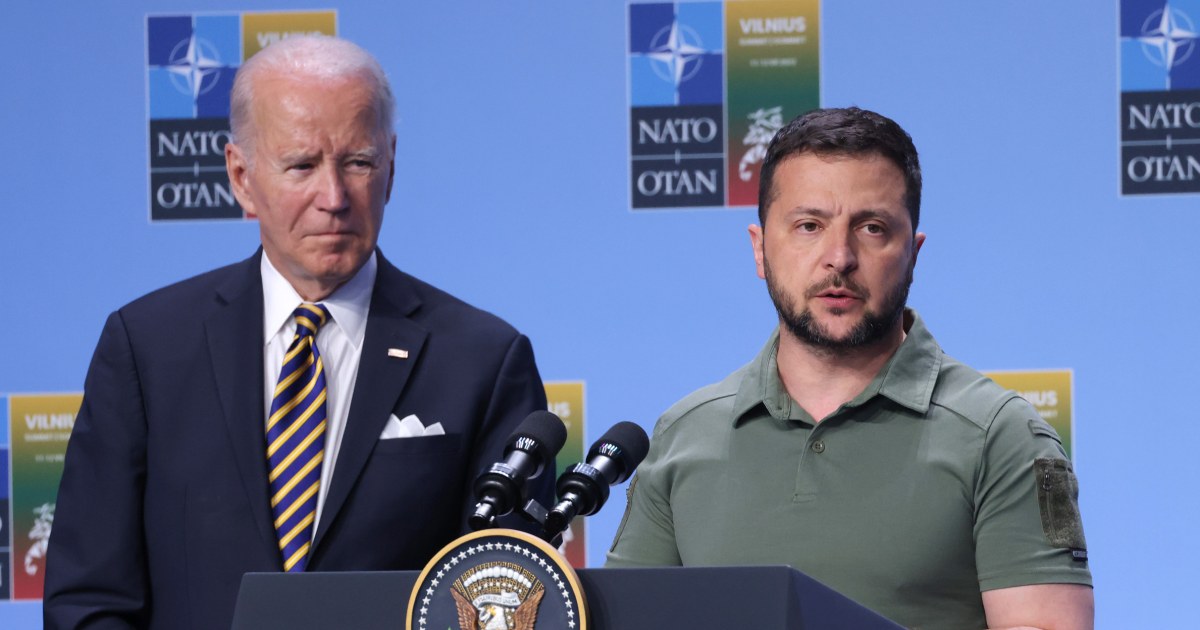 Zelenskyy Will Meet With Biden Next Week And Plans To Attend U.N ...