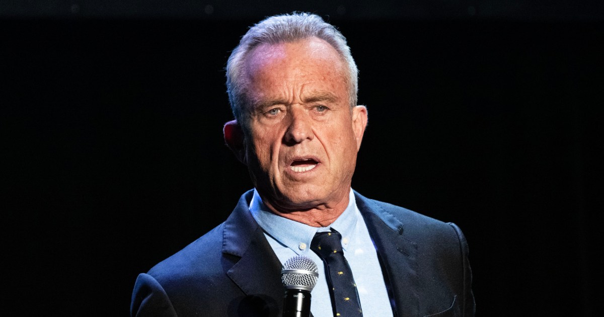 Armed man detained outside RFK Jr. event in Los Angeles