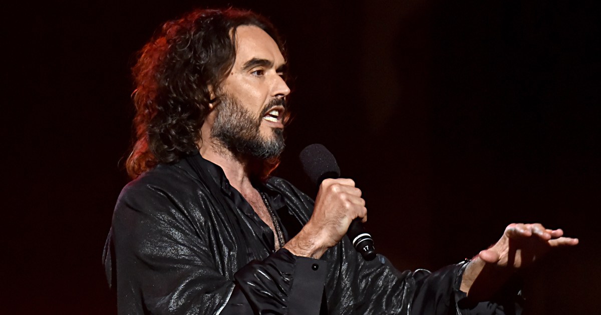 Agency drops Russell Brand and stealth fighter jet goes missing after 'mishap': Morning Rundown