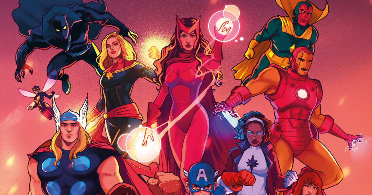 David Betancourt Pens Marvel's Latest 'Avengers' Book