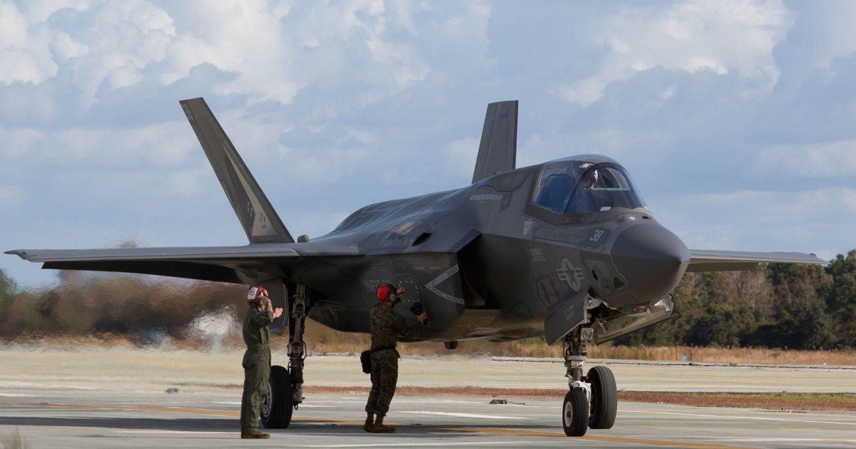 WASHINGTON — All Marine Corps aircraft, inside and outside the U.S., were grounded Monday after a stealth F-35 jet mysteriously disappeared in South
