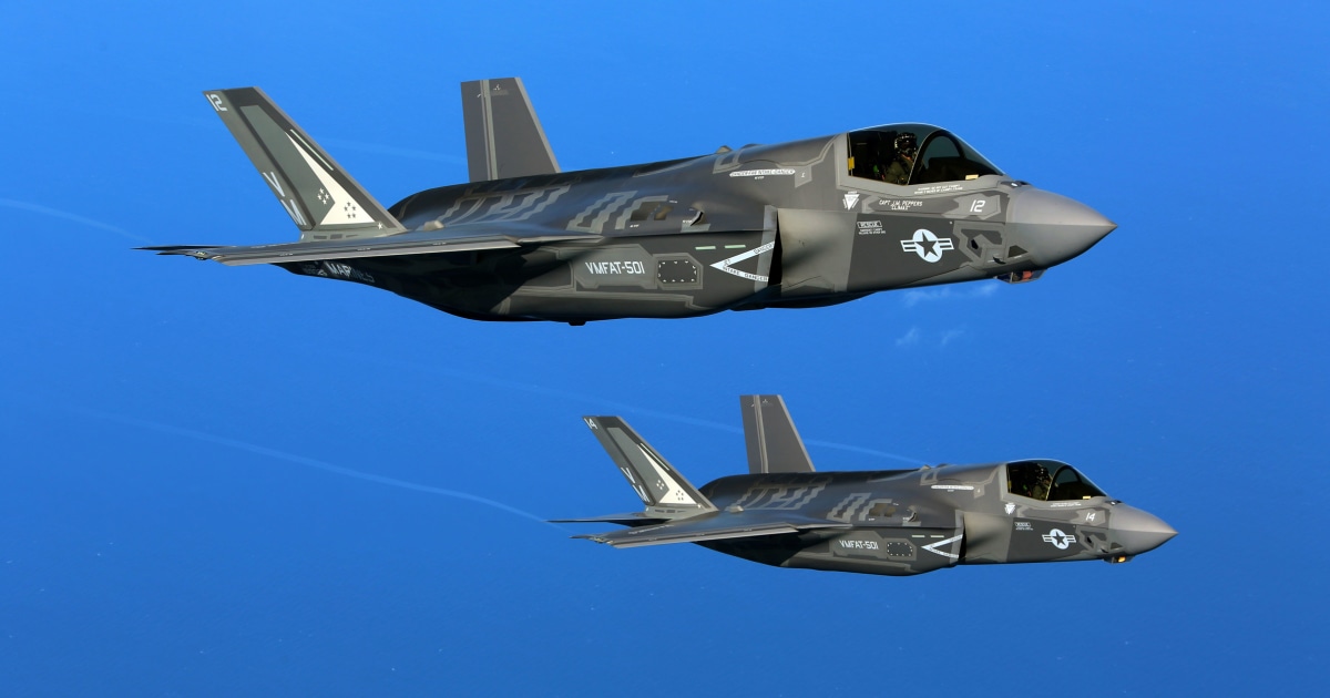 Opinion | The only thing the F-35 is good for is Lockheed Martin’s bank accounts
