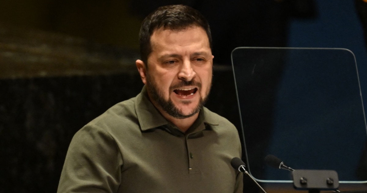 Zelenskyy implores world leaders to stick with fight against Russia