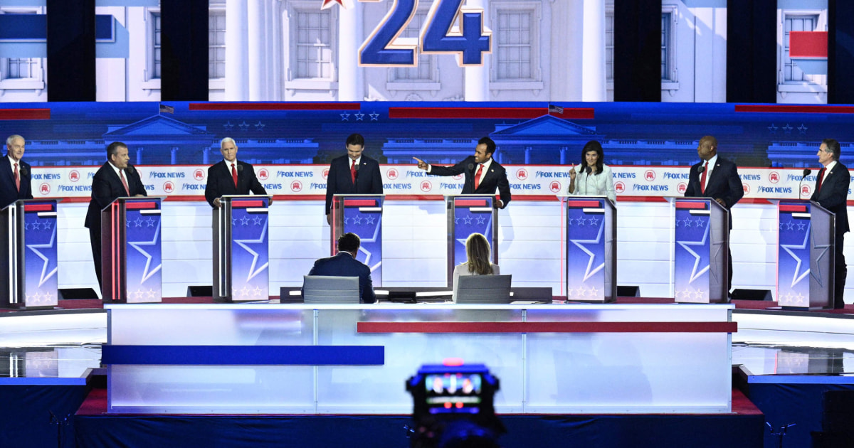 The Gop Debate Stage Could Shrink Next Week