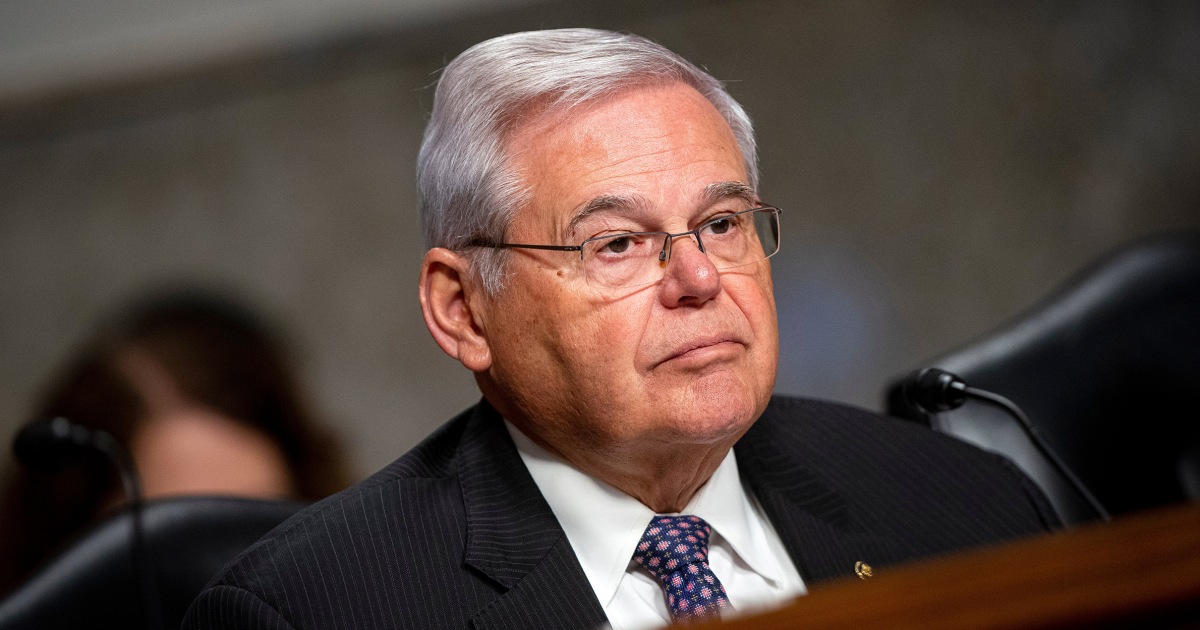 Did Sen. Bob Menendez And Wife Improperly Take Gold Bars From Corrupt ...