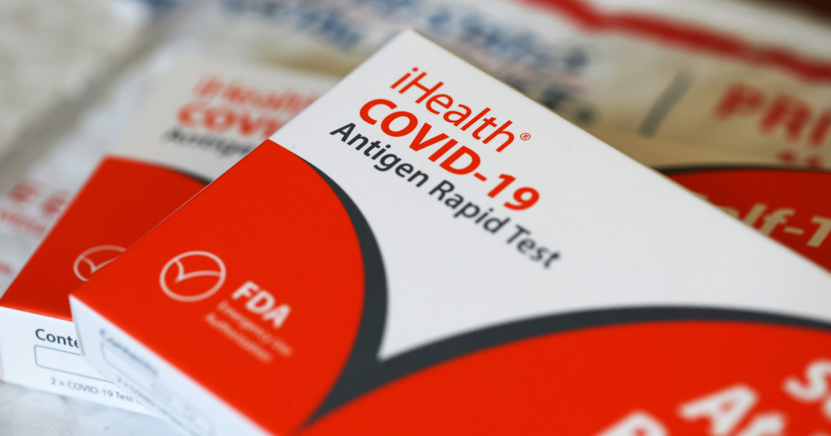 Free Covid tests will be available to order from government again starting next week