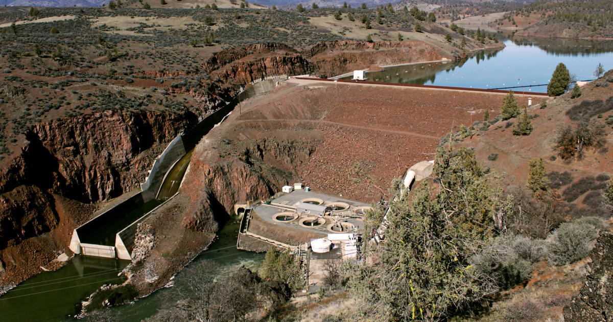 California is engaged in the world’s largest dam removal project in ...