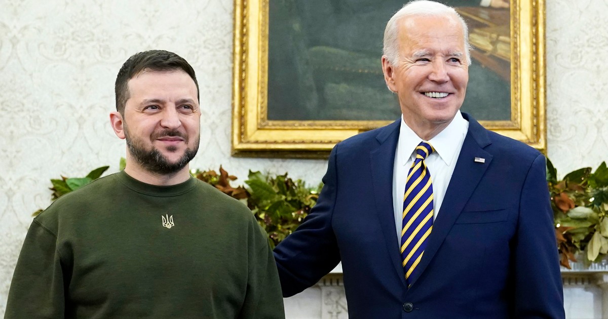 Zelenskyy visita el Congreso y se reunirá con Biden en la Casa Blanca