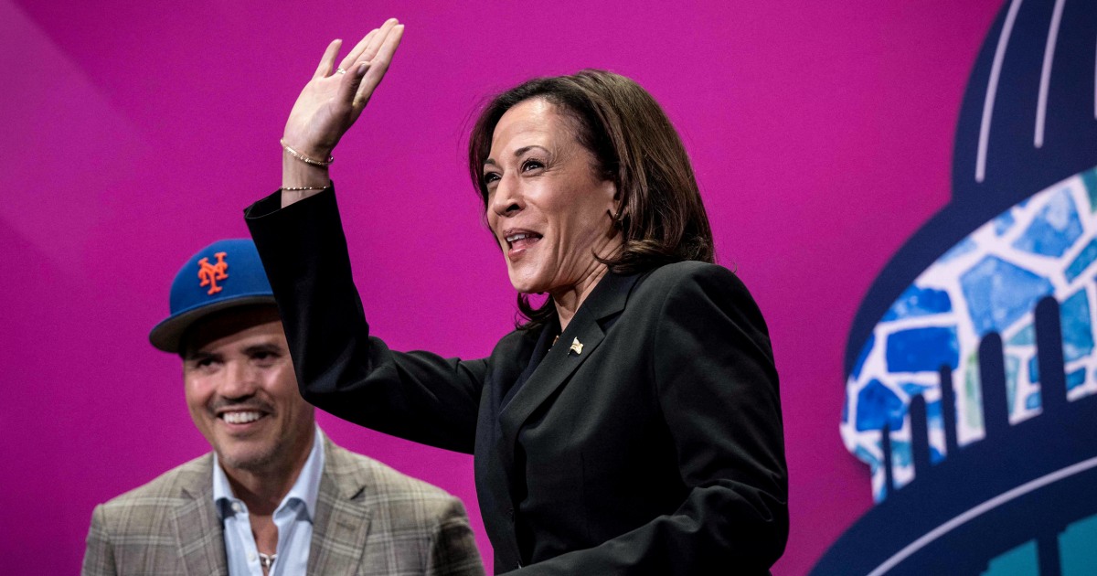 VP Harris, Latino Biden Cabinet members rally for Biden at Congressional Hispanic Caucus
