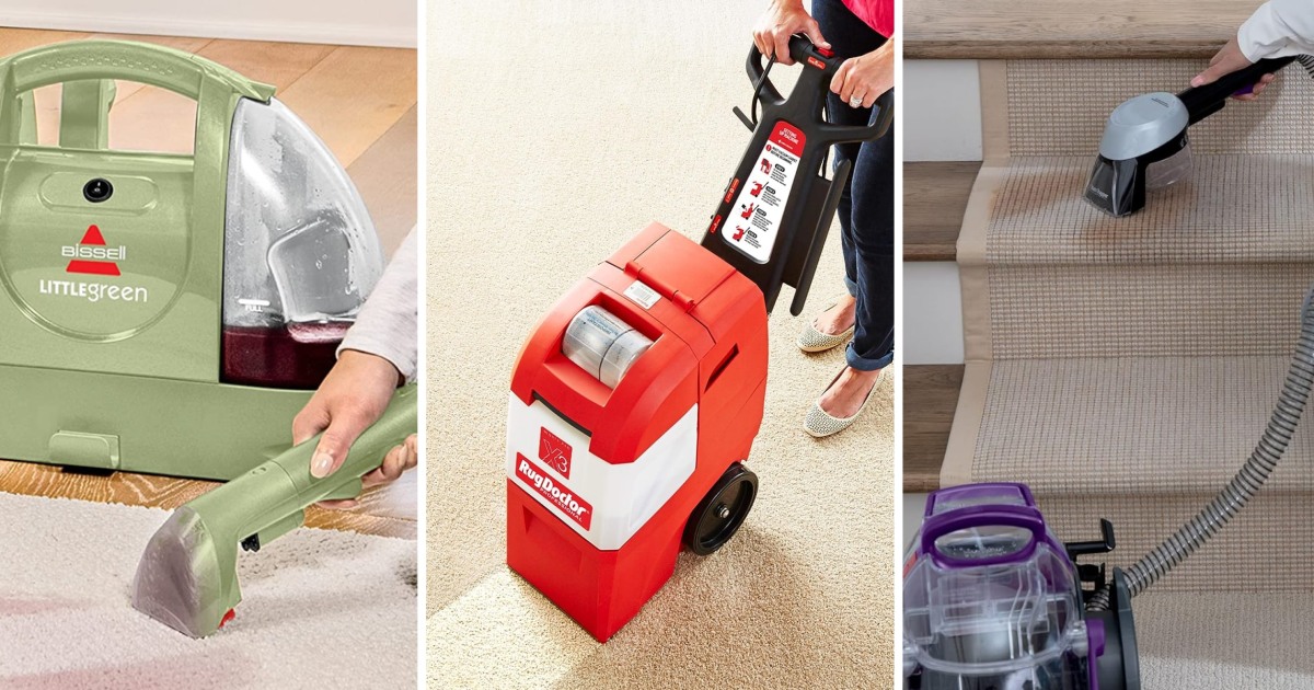 The 8 Best Carpet Cleaners According To Experts