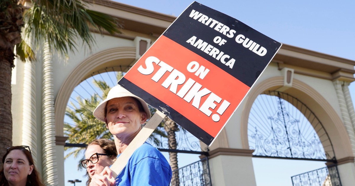 Hollywood strike: Studios, writers reportedly near deal