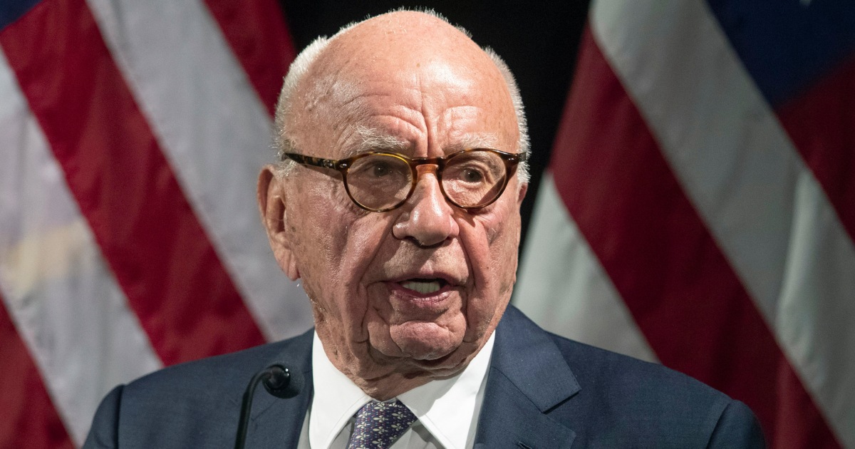 Rupert Murdoch quitte ses fonctions de président de Fox Corp. et News Corp.