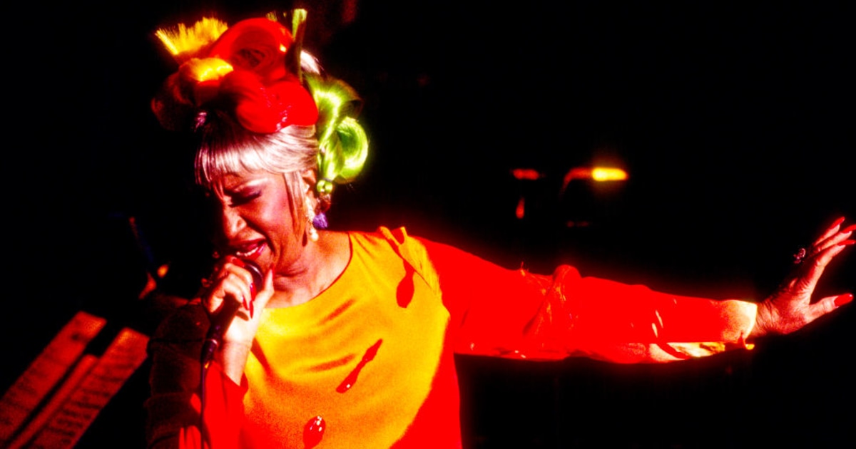 She'll be the first Afro Latina on a U.S. quarter. Celia Cruz, remembered.