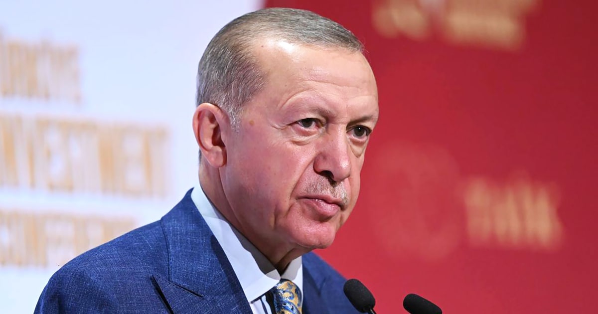 Le président turc se dit gêné par le décor de l’ONU qui ressemble aux « couleurs LGBT »