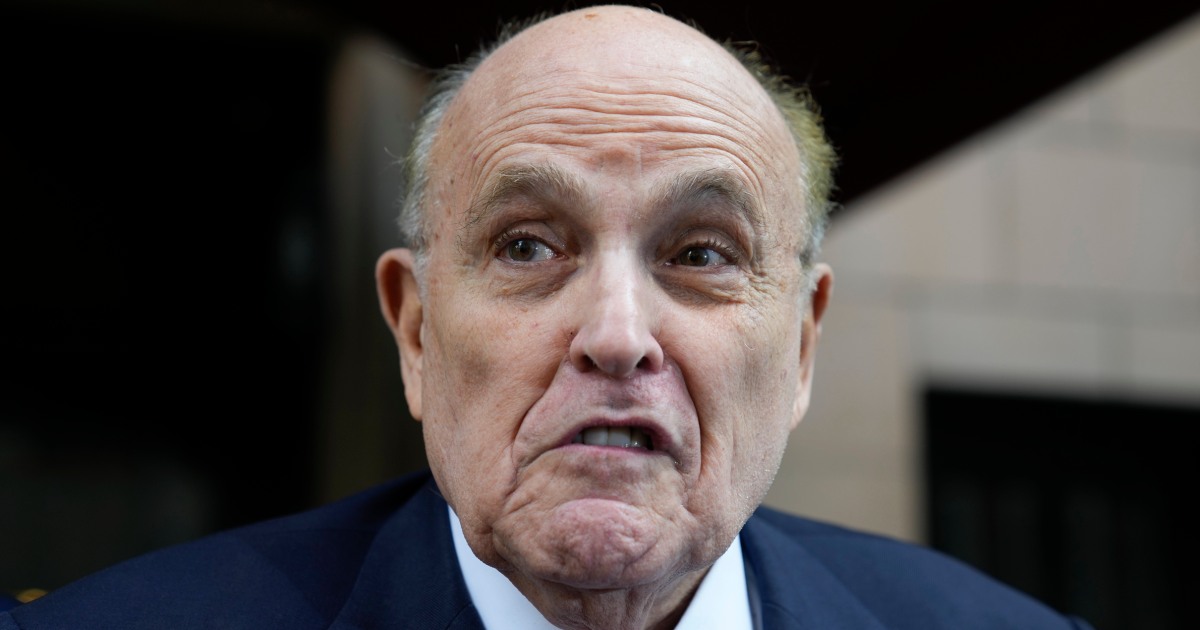 Giuliani playing risky game in defamation suit from Freeman, Moss