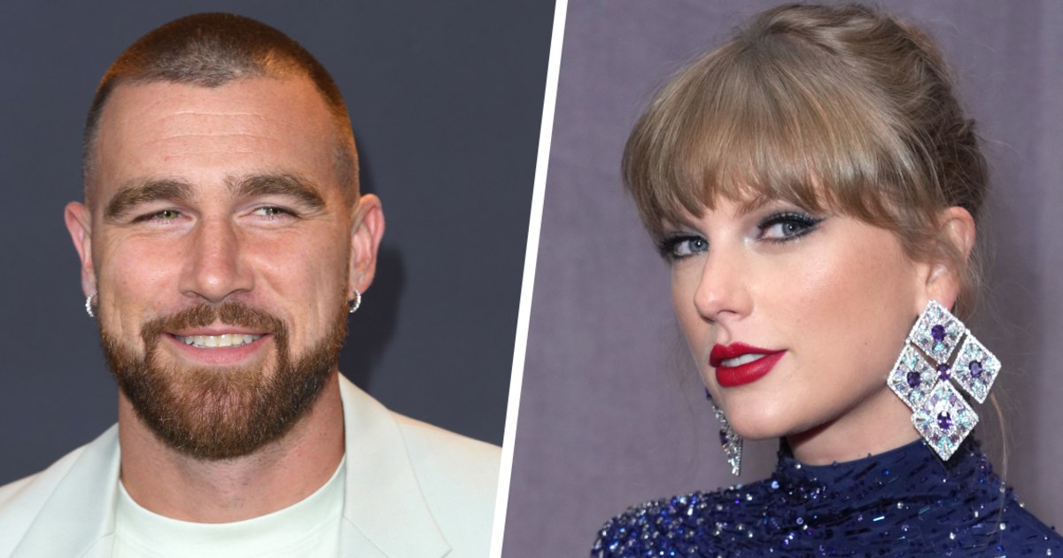 Travis Kelce addresses Taylor Swift dating rumors: 'Ball in her court'