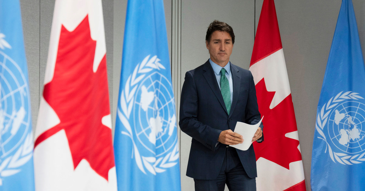 Der kanadische Politiker Trudeau fordert Indien zur Zusammenarbeit bei der Untersuchung des Mordes an einem Sikh-Aktivisten auf