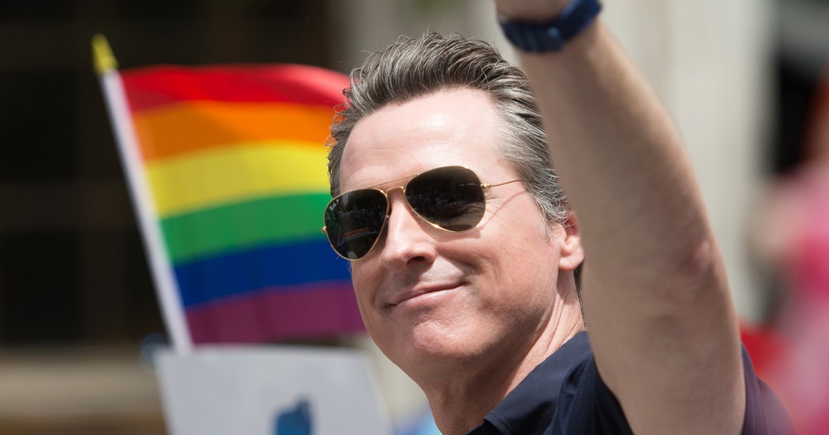 California governor signs bills to enhance the state's protections for LGBTQ people