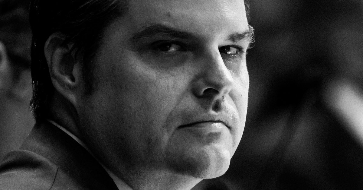 We’re now living under the Gaetz Congress, and it’s utter chaos
