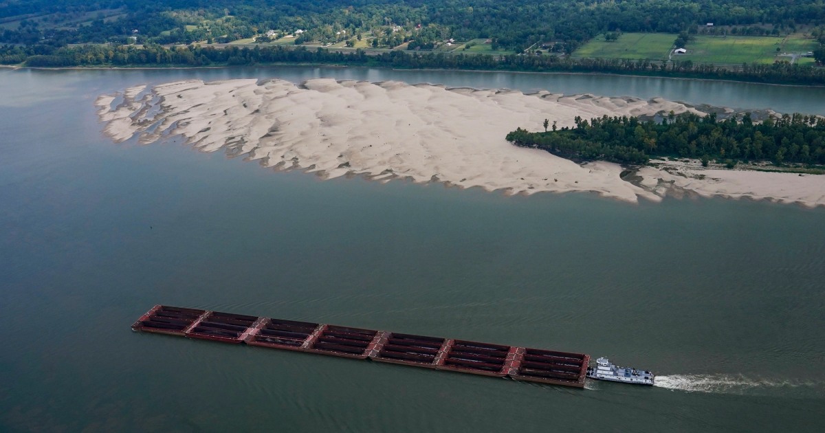 New Orleans braces for drinking water emergency from drought-stricken Mississippi River