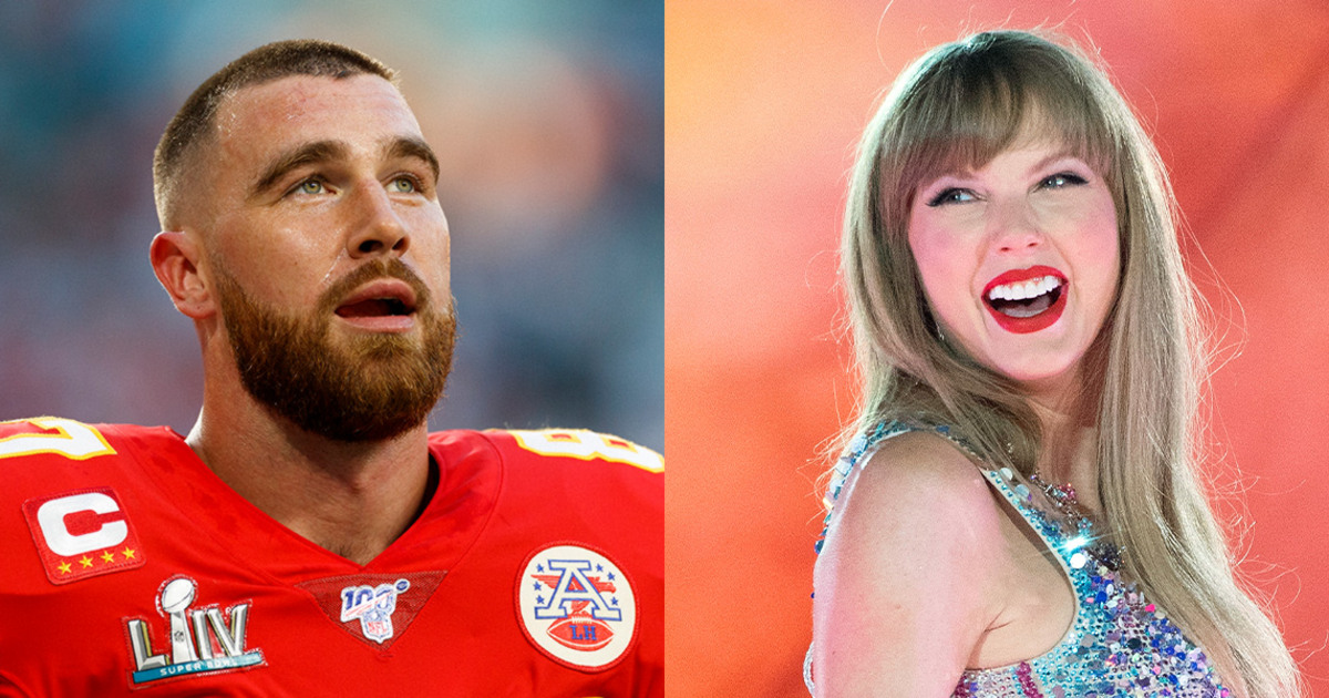 Travis Kelce & Taylor Swift Dating 'Big' for Falcons QB Desmond