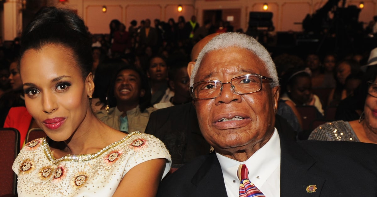 Kerry Washington recalls the ‘shocking’ moment she learned her dad is