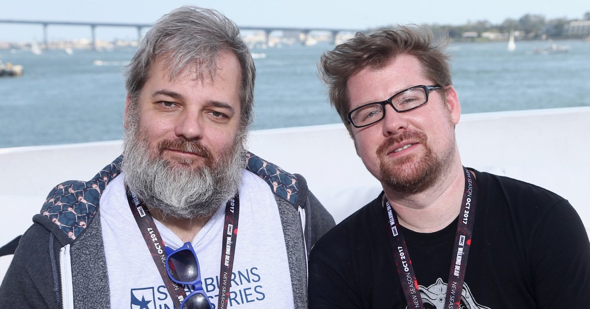 ‘Rick and Morty’ co-creator Dan Harmon says he’s ‘ashamed and heartbroken’ after Justin Roiland allegations