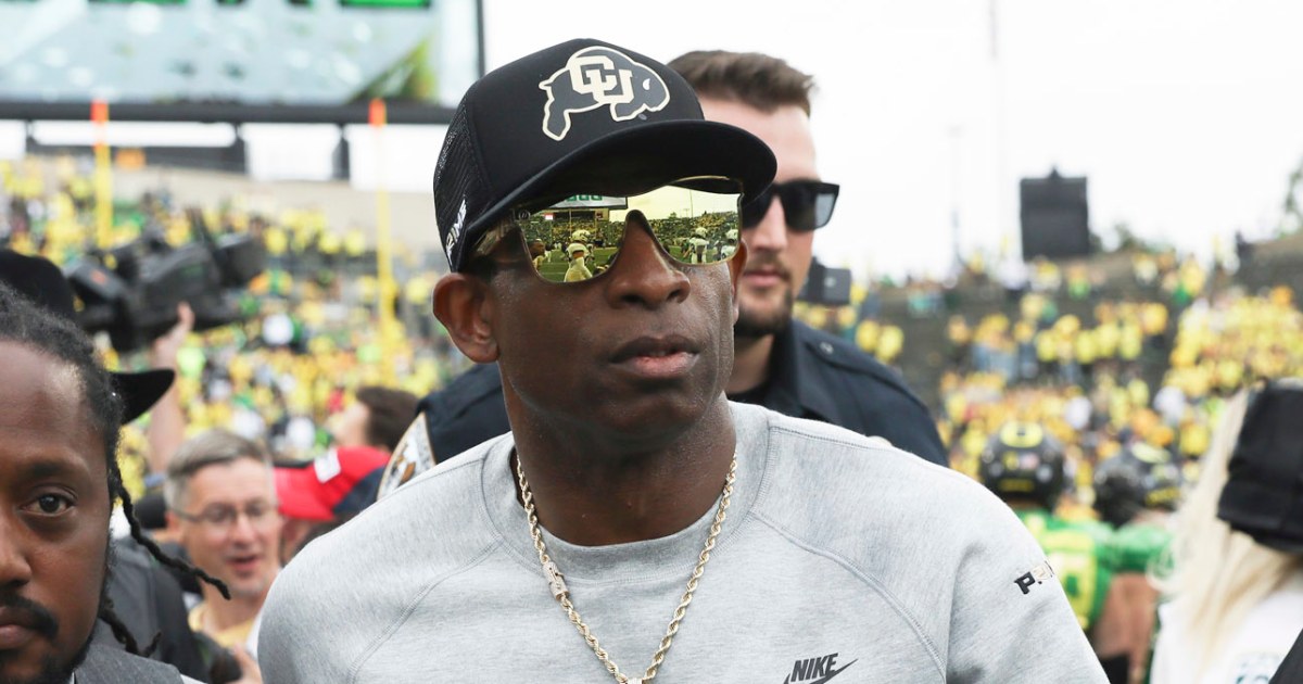 deion sanders black and white