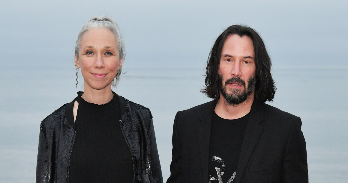 Alexandra Grant says she's glad her relationship with Keanu Reeves began later in life