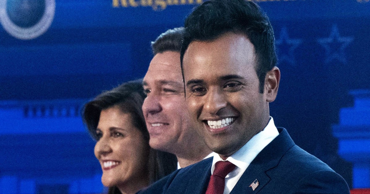 6 Republican Debate Key Takeaways Ramaswamy And Haley Clash Desantis And Christie Attack Trump 