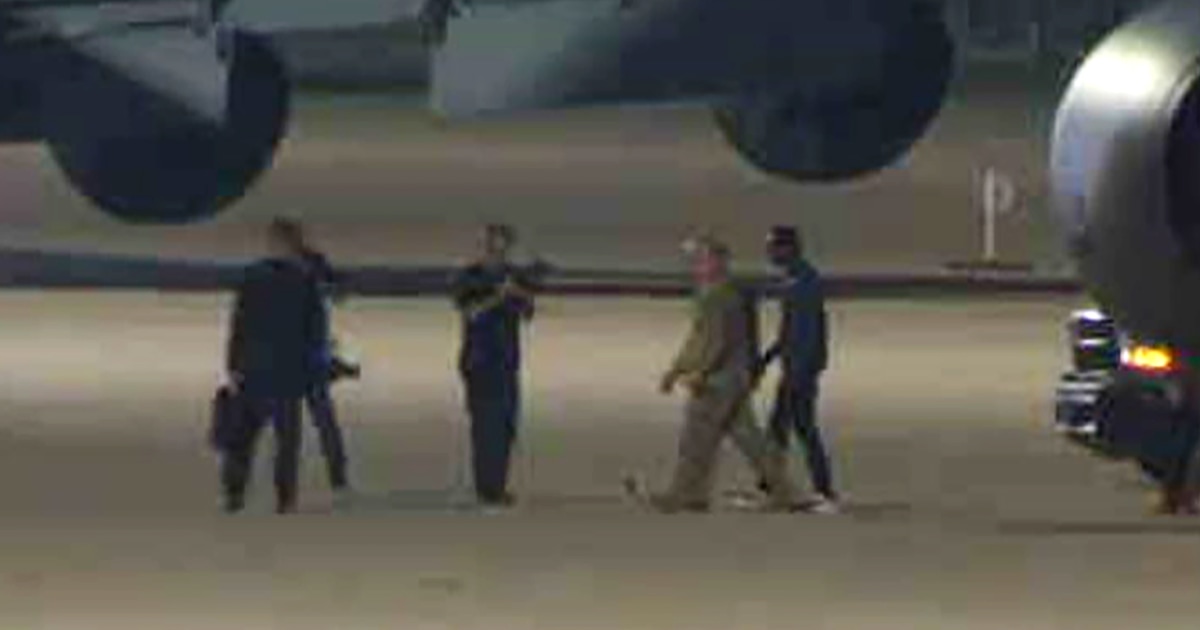 U.S. soldier Travis King arrives in Texas after North Korea expulsion