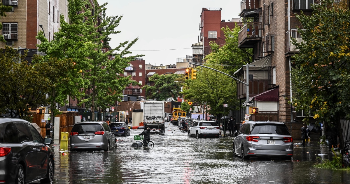 Climate change and NYC: Historic rains buckle city's infrastructure, again