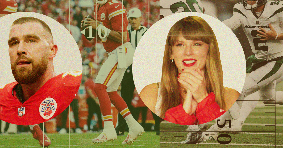 Chiefs vs. Jets highlights: Kansas City wins 23-20 as Taylor Swift cheers  on Travis Kelce