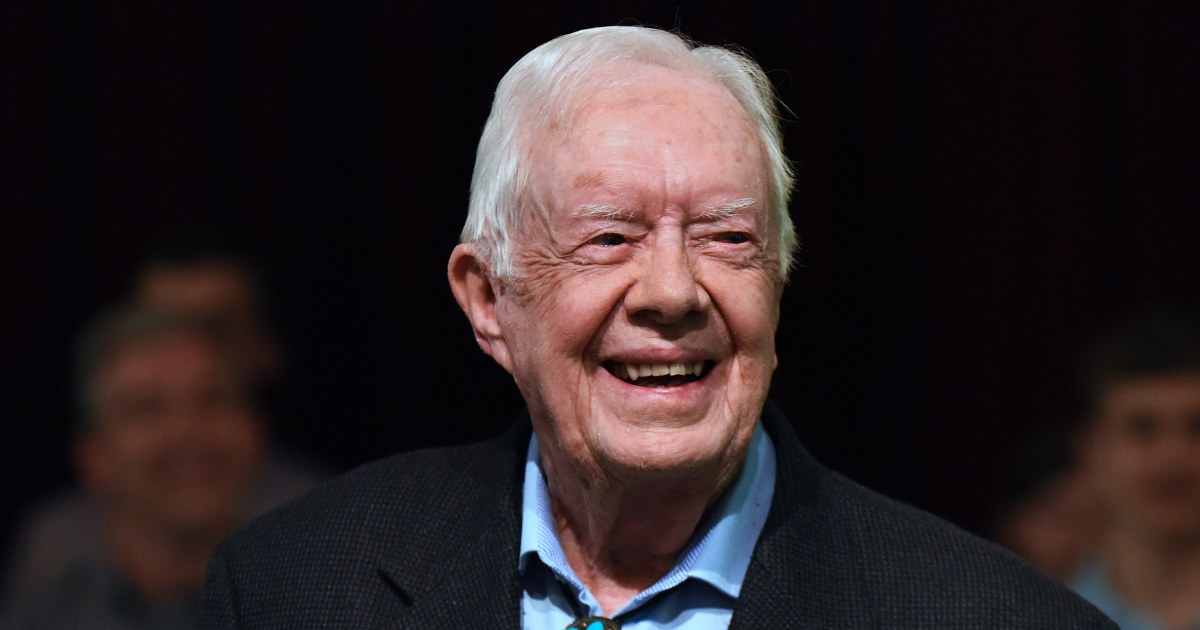 Jimmy Carter turns 99, about 7 months after entering hospice care