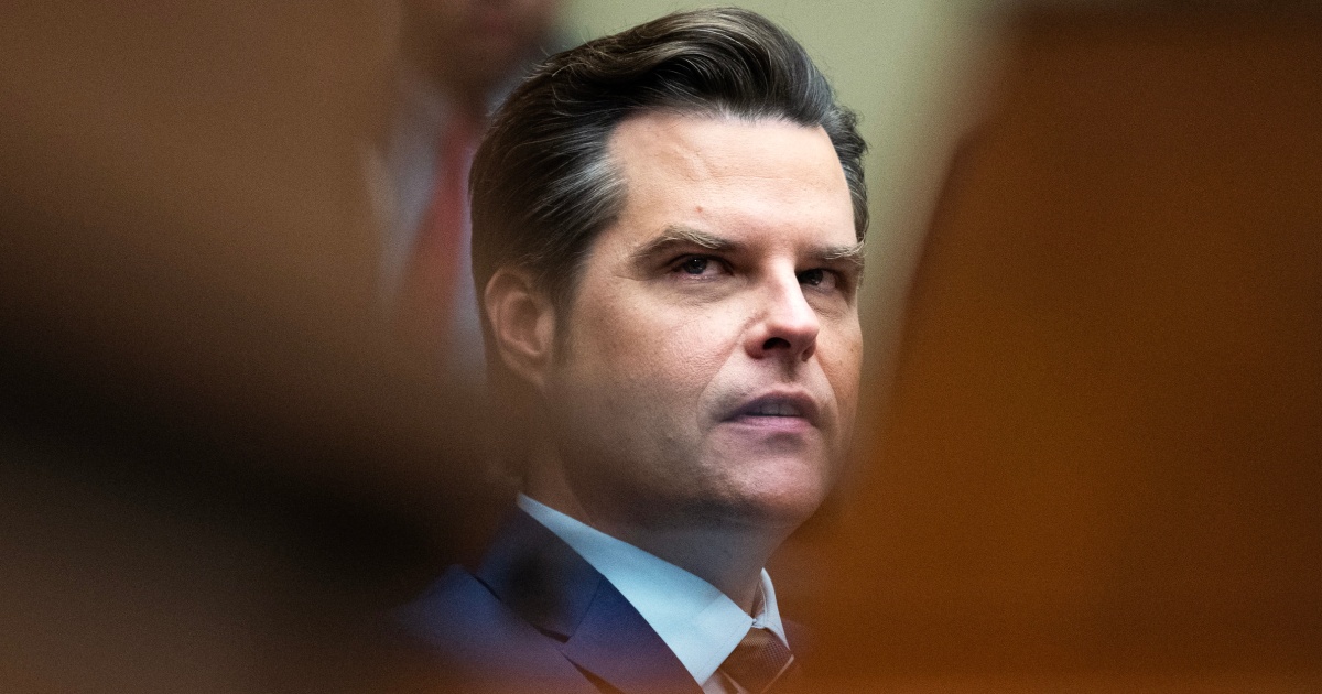 Anggota Parlemen Matt Gaetz memicu pemungutan suara untuk menggulingkan Kevin McCarthy sebagai pembicara