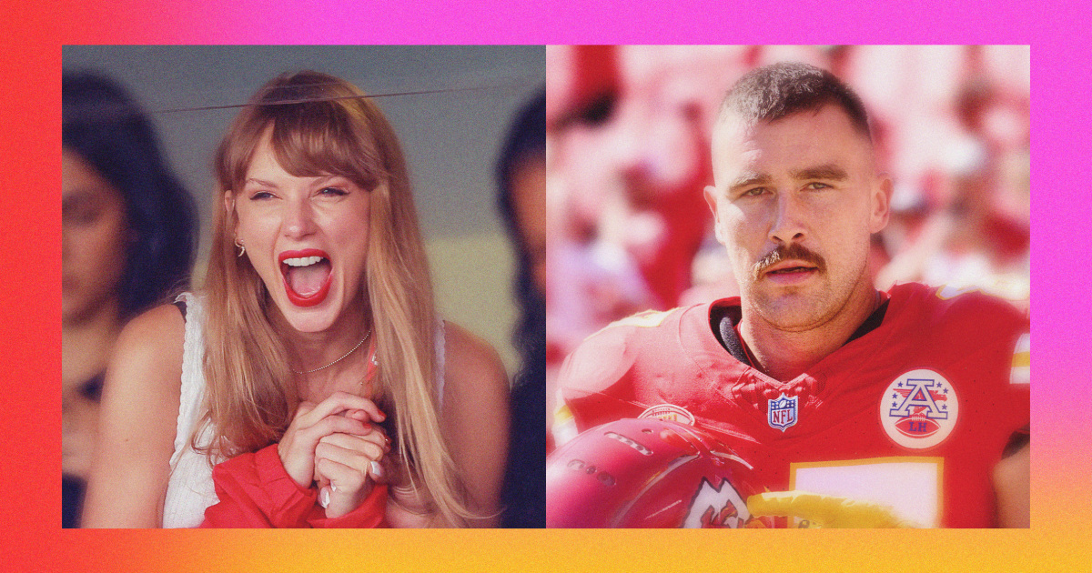 Why's the right so angry at Taylor Swift cheering on Travis Kelce?