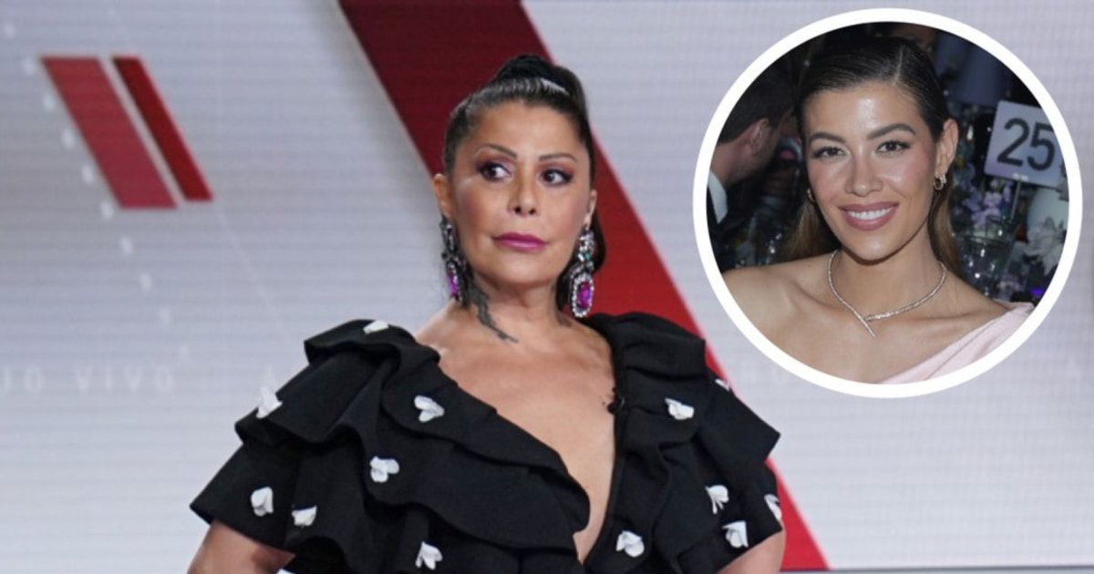 Alejandra Guzmn Alejandra Guzmán dice que Michelle Salas no la invitó a su boda