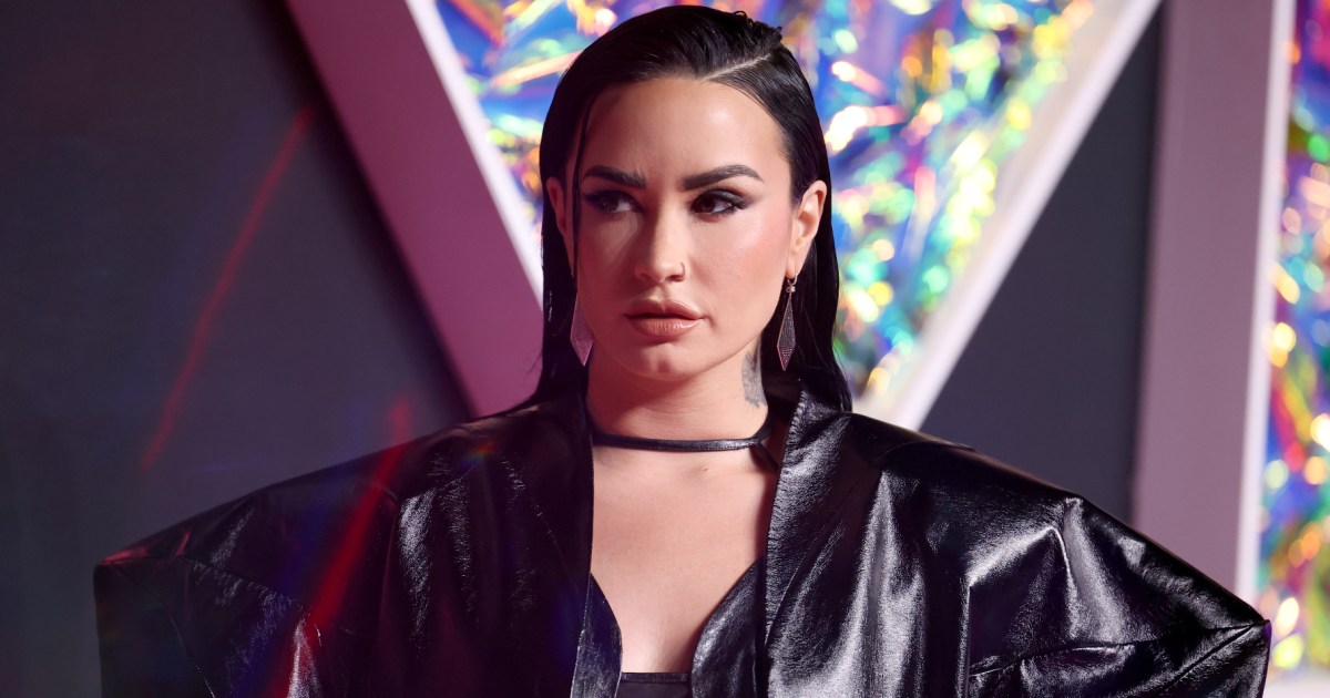 Demi Lovato dice que se siente “más segura” durante el sexo