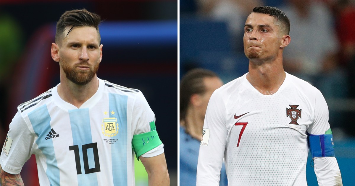 Cristiano Ronaldo surpasses Messi in goals for the national team